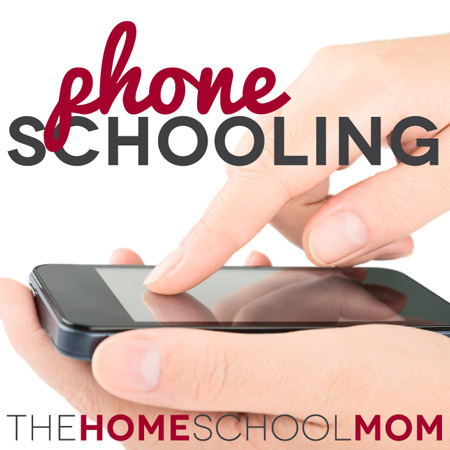 Phone schooling for families on the go