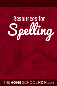 Homeschool resources for spelling