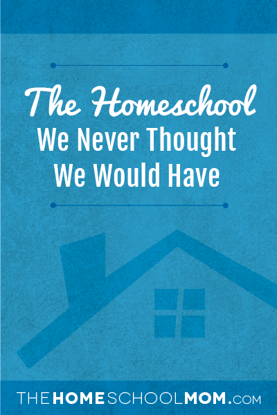 The Homeschool We Never Thought We'd Have...A Year Later