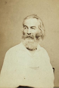 Walt Whitman, circa 1862; Photo by Mathew Brady Credit: Library of Congress Prints and Photographs Division