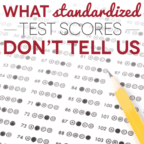 What Standardized Test Scores Don't Tell Us