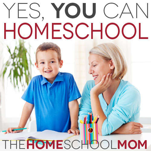 You can homeschool!